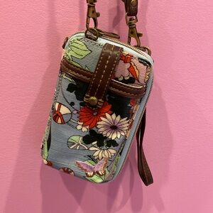 Sakroots Phone Holder Wallet